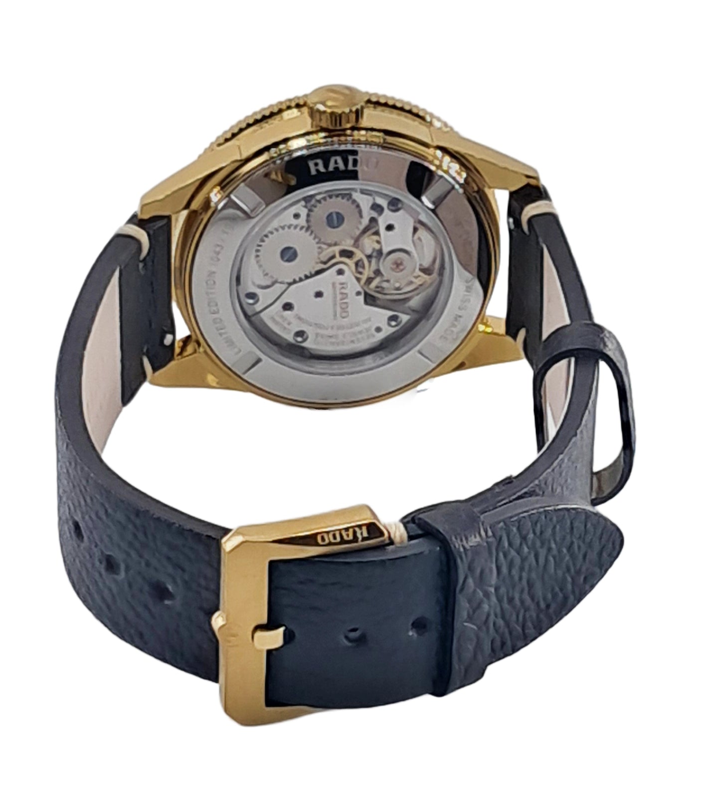 Rado Captain Cook Handaufzug Silber 39mm