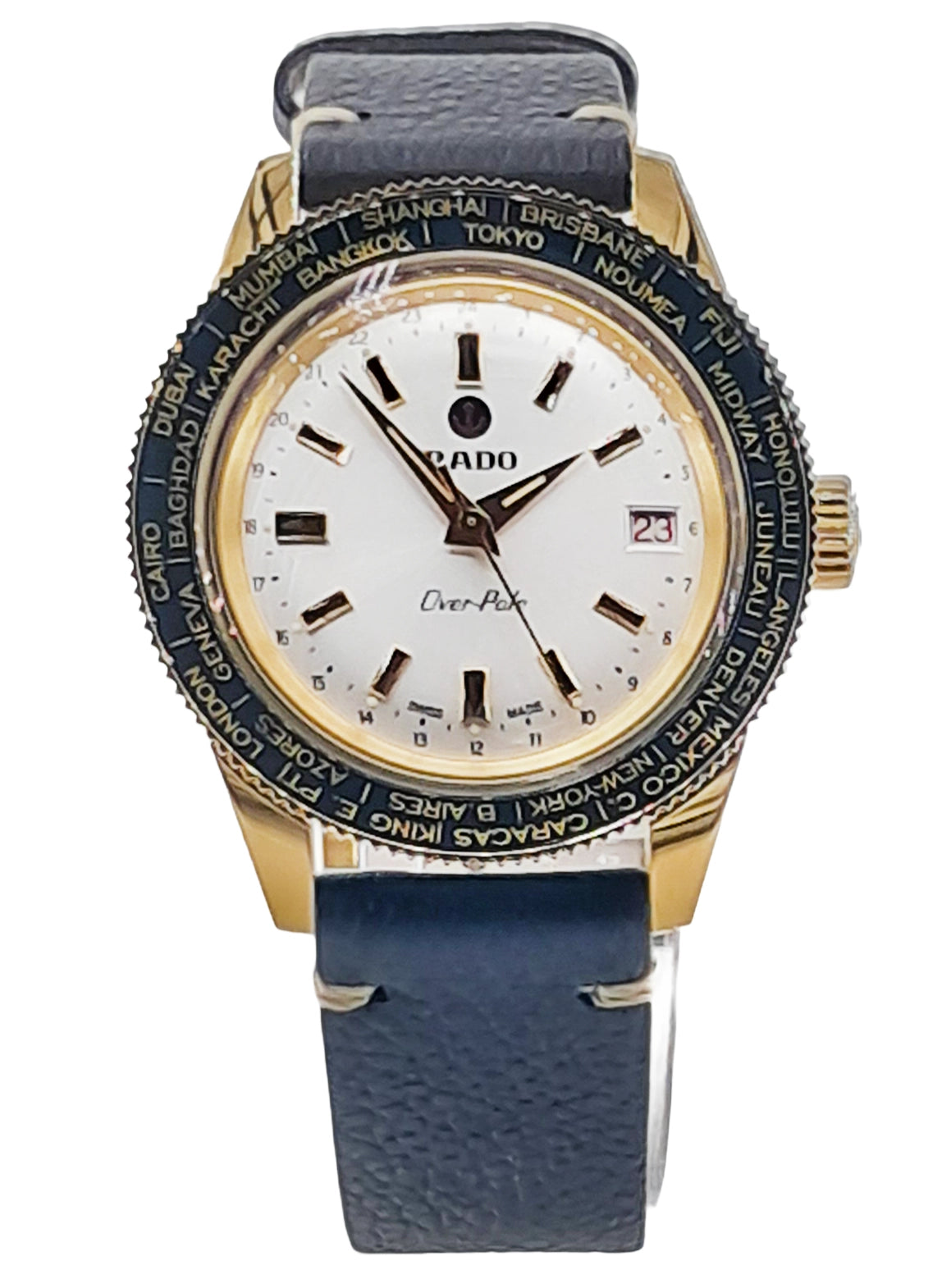 Rado Captain Cook Manual winding Silver 39mm