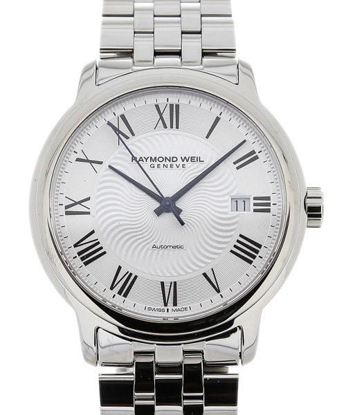 Raymond Weil Maestro Automatic Zilver 40 mm