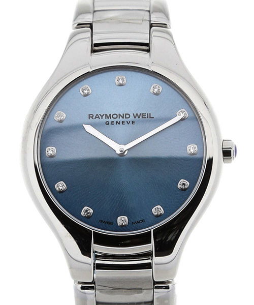 Raymond Weil Noemia Quartz Blauw 32 mm