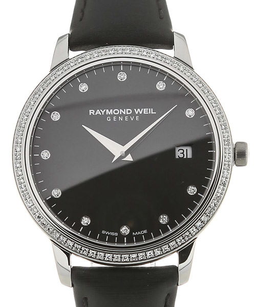 Raymond Weil Toccata Quartz Zwart 34 mm