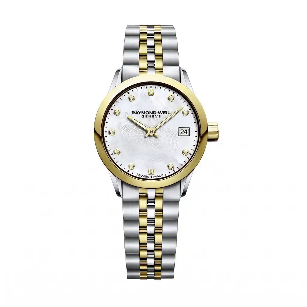 Raymond Weil Freelancer Quartz Mother of Pearl 26mm