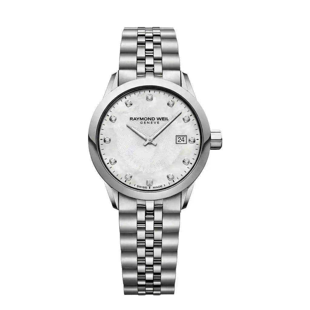 Raymond Weil Freelancer Quartz Mother of Pearl 29mm