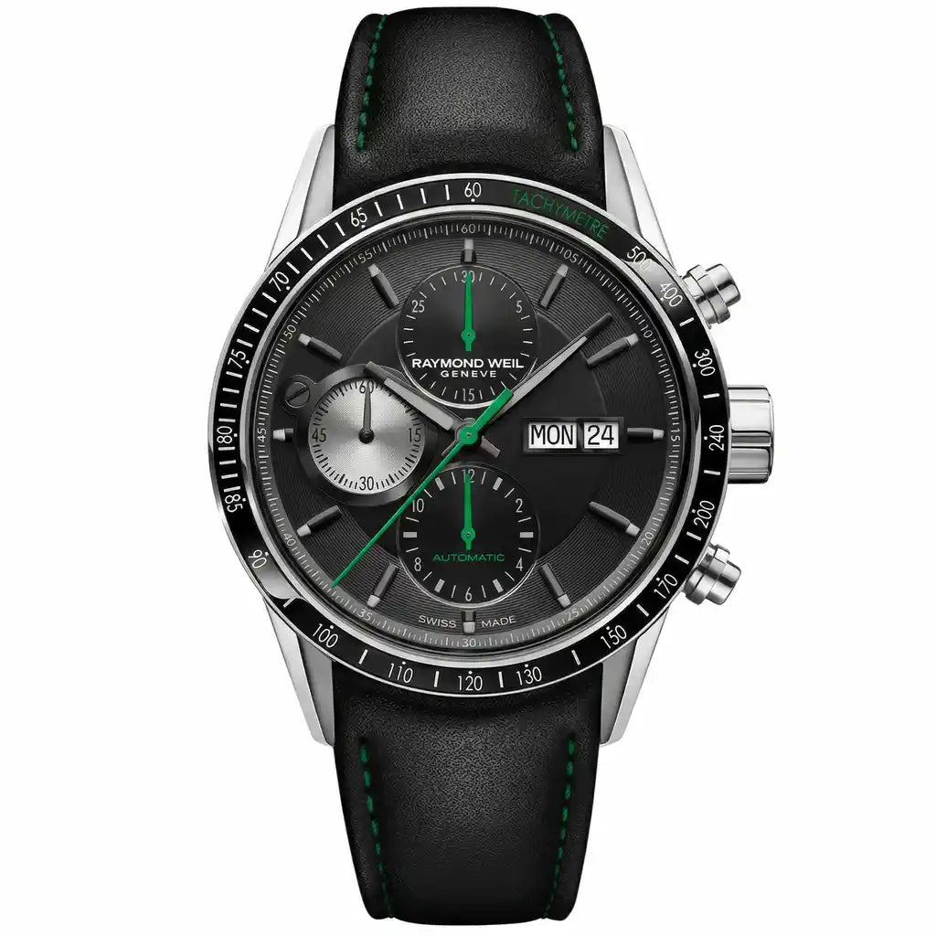 Raymond Weil Freelancer Automatic Black 42mm