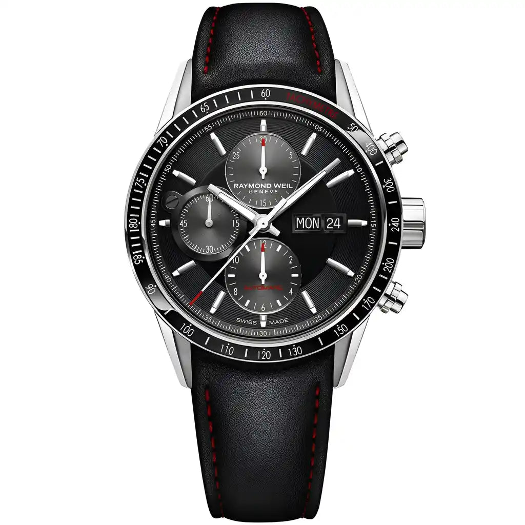 Raymond Weil Freelancer Automatik Schwarz
