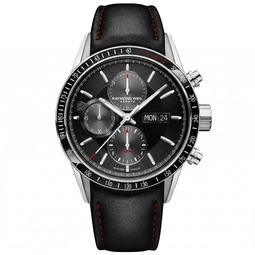 Raymond Weil Freelancer Automatik Silber