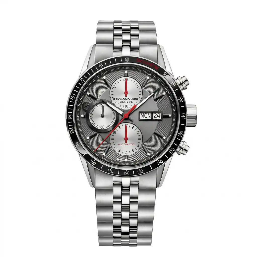 Raymond Weil Freelancer Automatik Silber