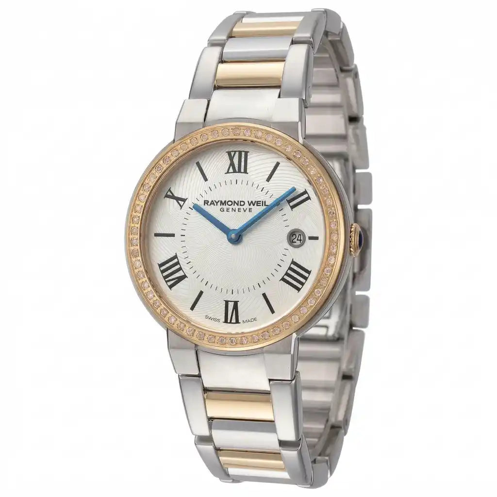 Raymond Weil Jasmine Quartz Silver 35mm