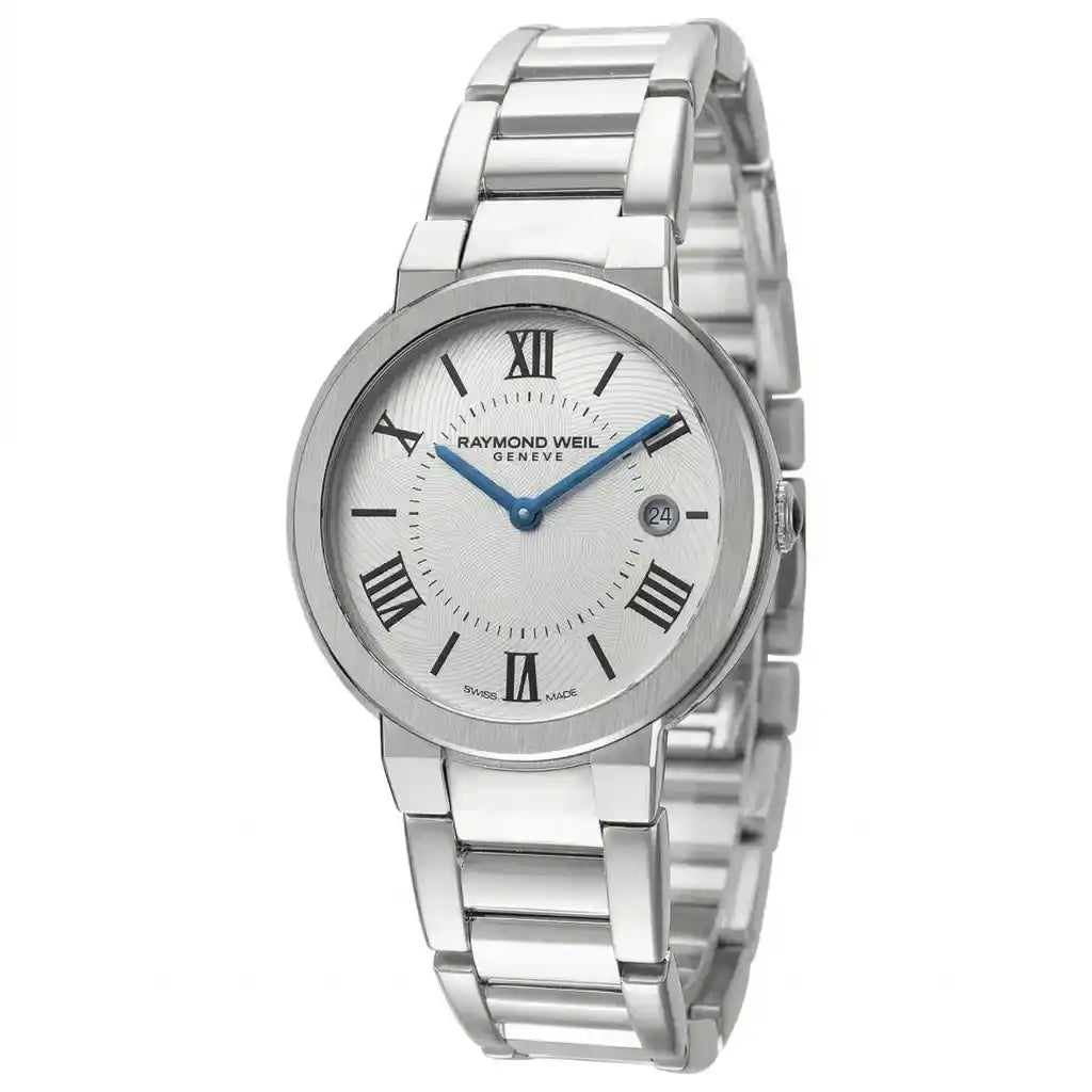 Raymond Weil Jasmine Quartz Silver 35mm