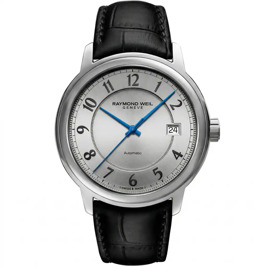 Raymond Weil Maestro Automatik Silber 40mm