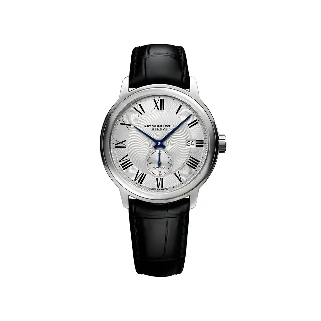 Raymond Weil Maestro Automatik Silber 40mm
