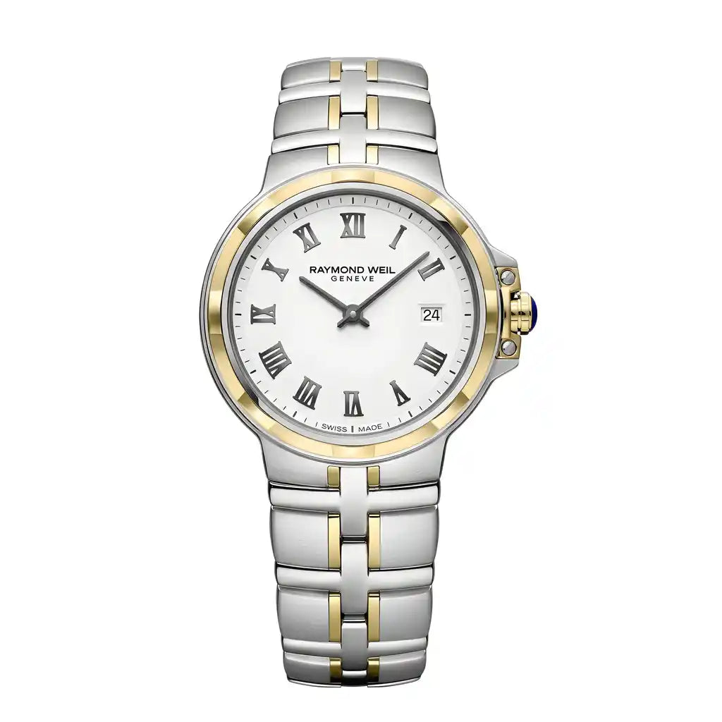 Raymond Weil Parsifal Quarz Weiß