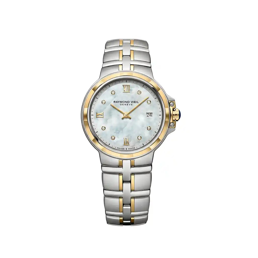 Raymond Weil Parsifal Quarz Perlmutt