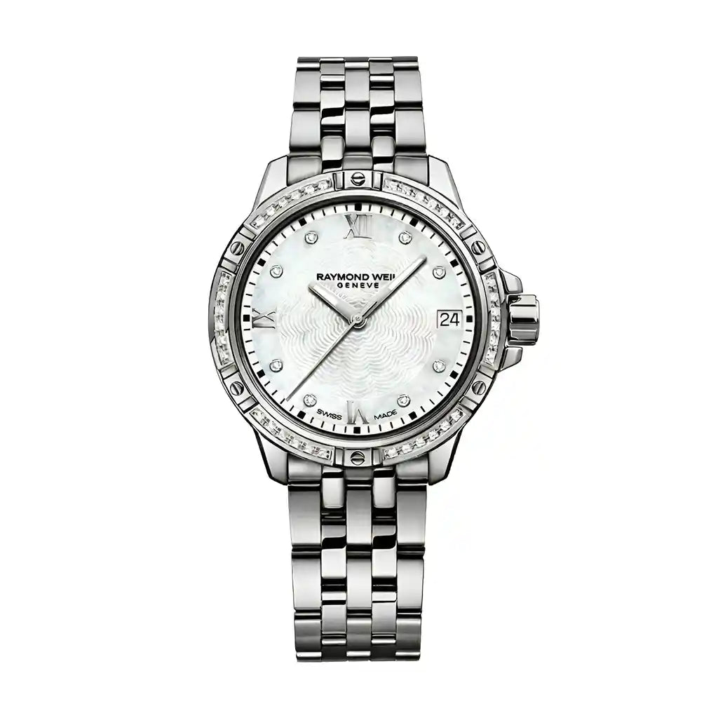 Raymond Weil Tango Quarz Perlmutt