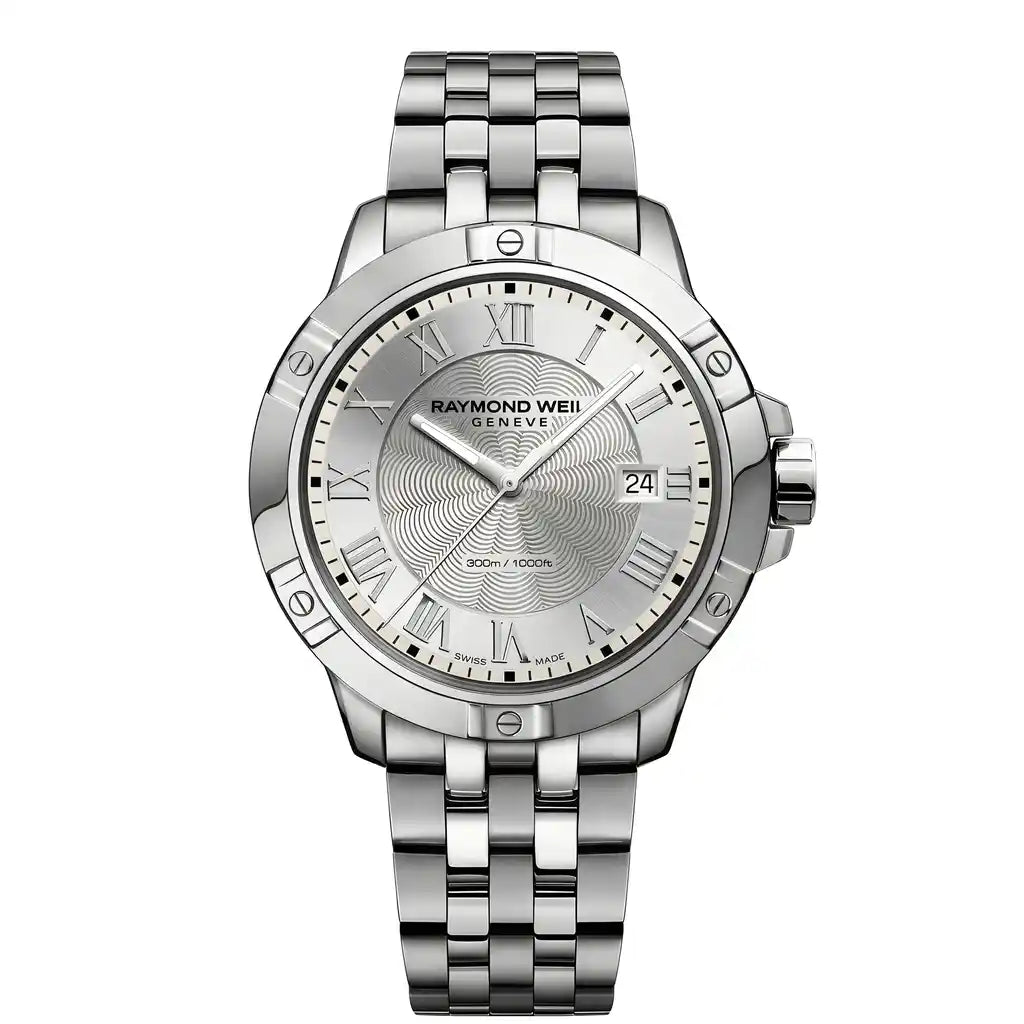Raymond Weil Tango Quarz Silber