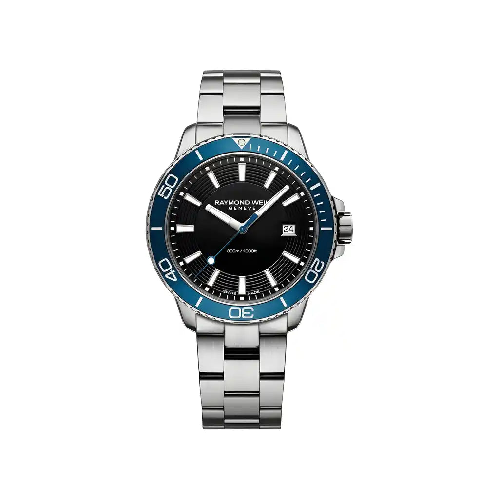 Raymond Weil Tango Quarz Schwarz
