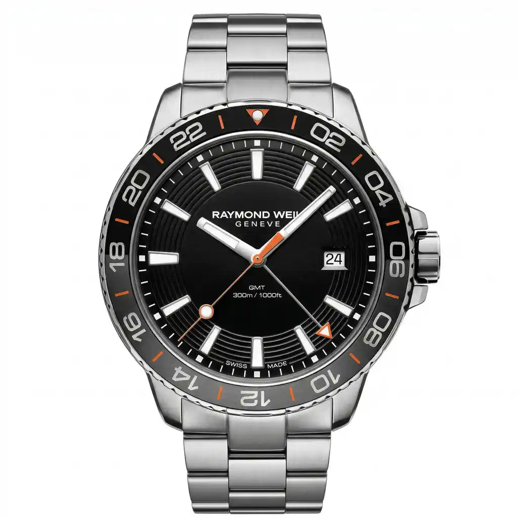 Raymond Weil Tango Quarz Schwarz