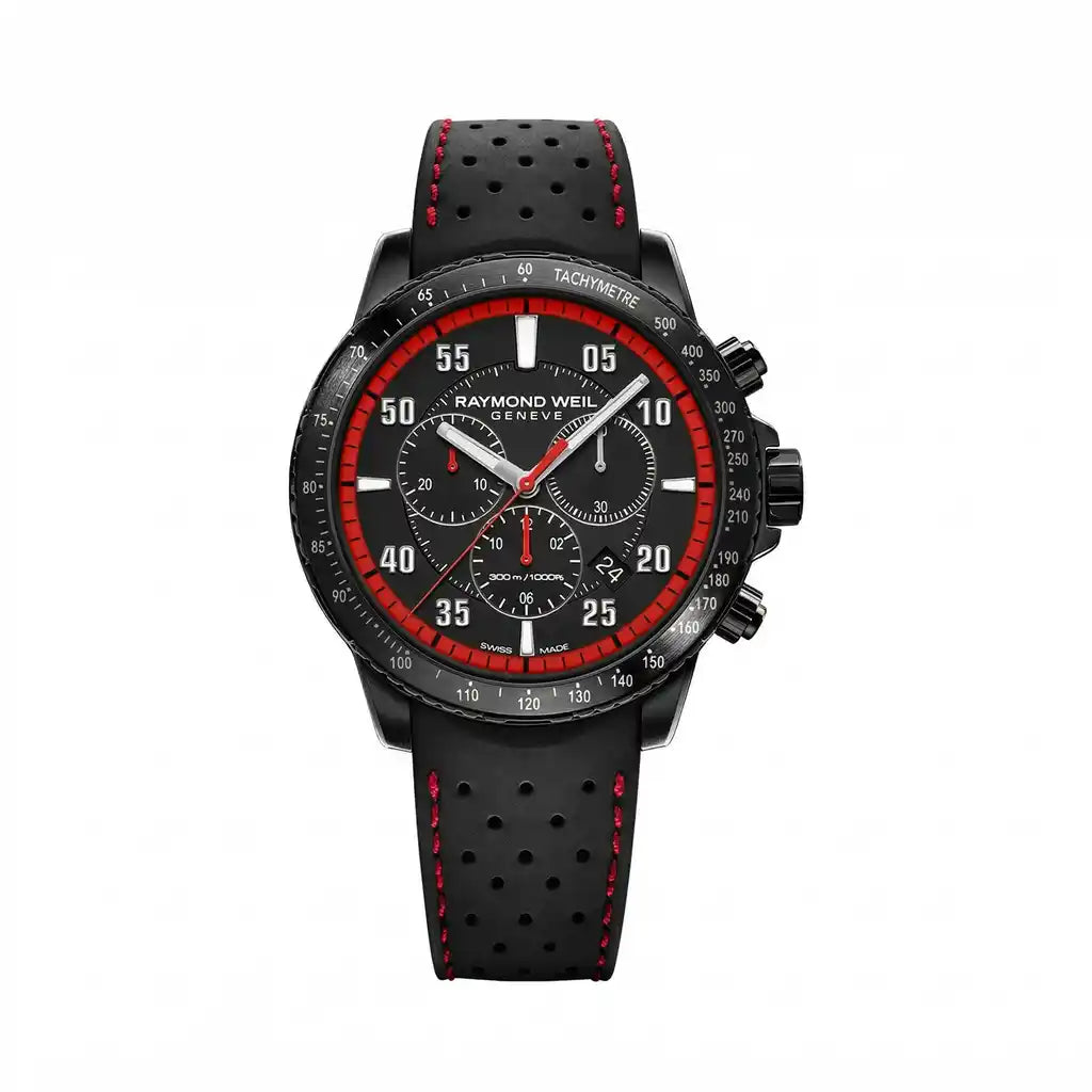 Raymond Weil Tango Quarz Schwarz
