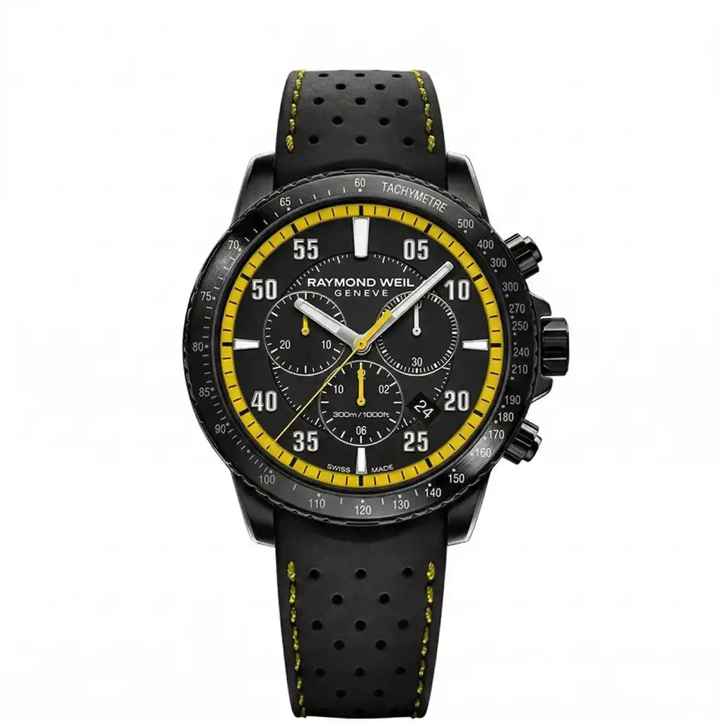 Raymond Weil Tango Quartz Black 43mm