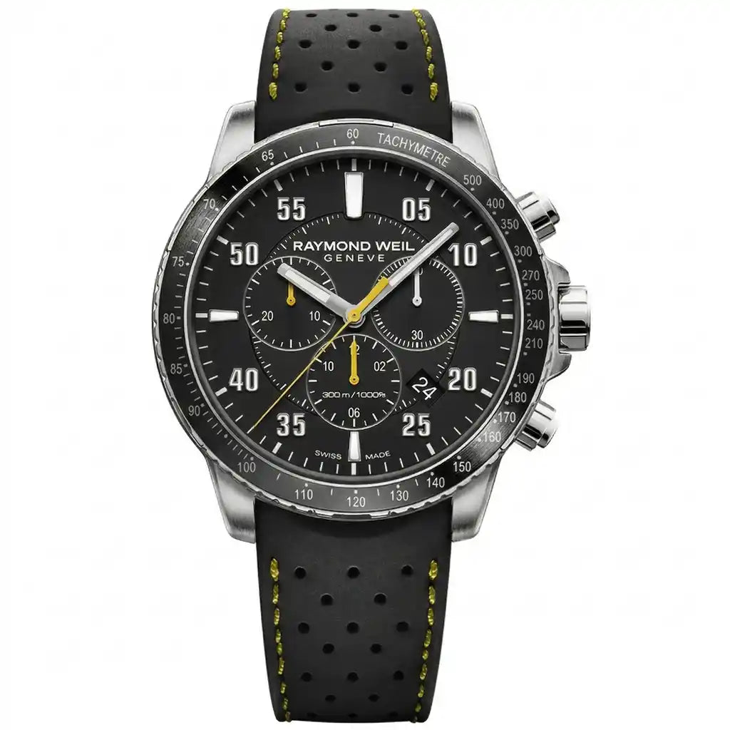 Raymond Weil Tango Quarz Schwarz