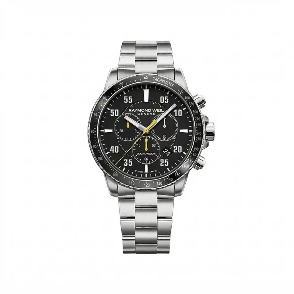 Raymond Weil Tango Quarz Schwarz