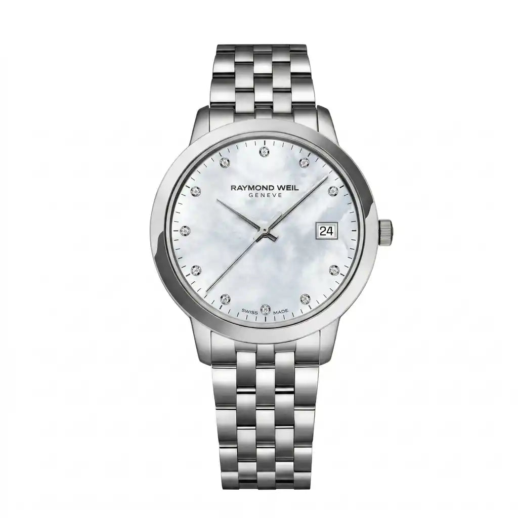 Raymond Weil Toccata Quartz Mother of Pearl 34mm