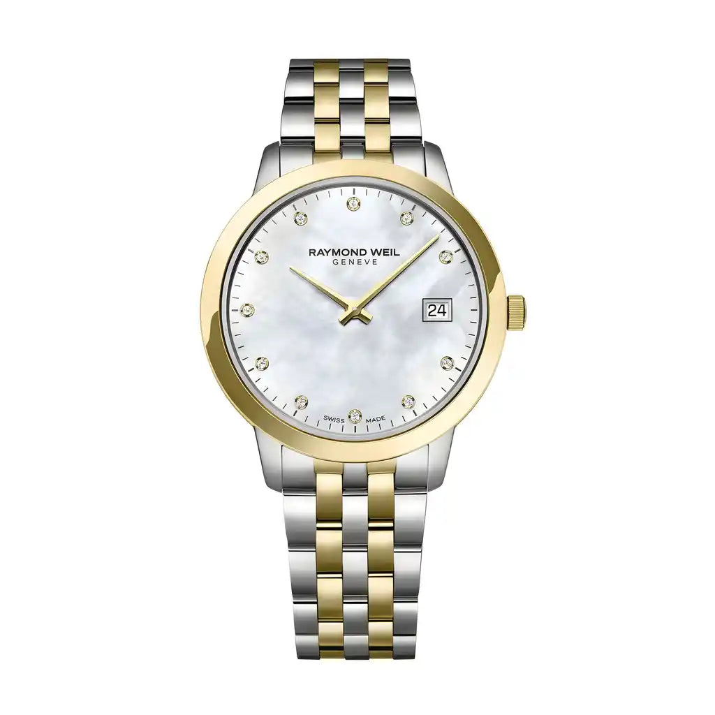 Raymond Weil Toccata Quarz Perlmutt