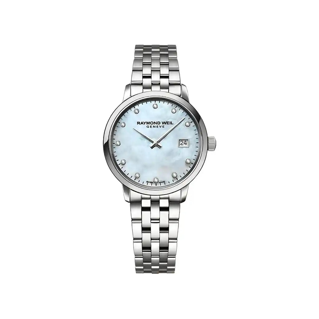 Raymond Weil Toccata Quarz Perlmutt