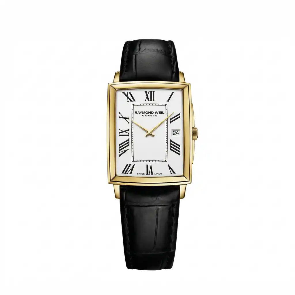 Raymond Weil Toccata Quartz White 37mm