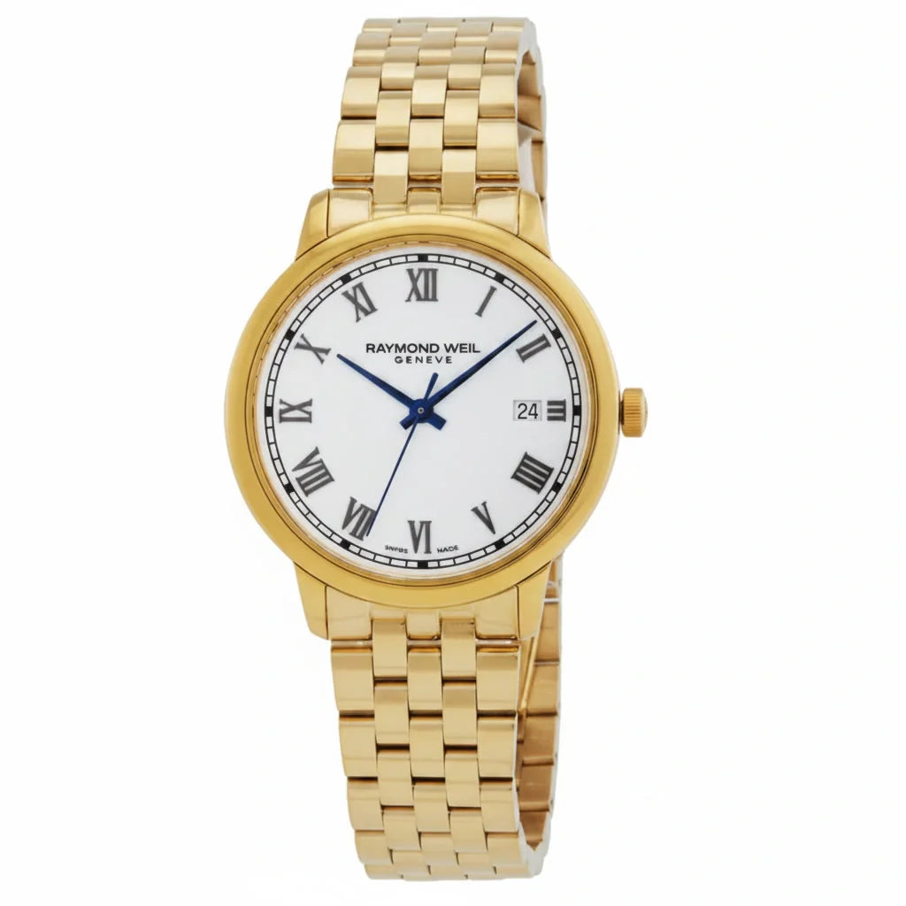 Raymond Weil Toccata Quarz Weiß 39mm