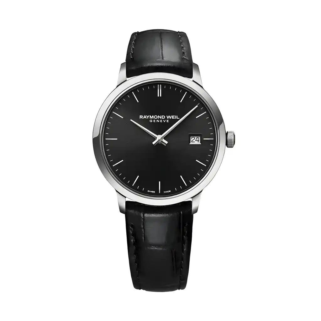 Raymond Weil Toccata Quarz Schwarz 39mm