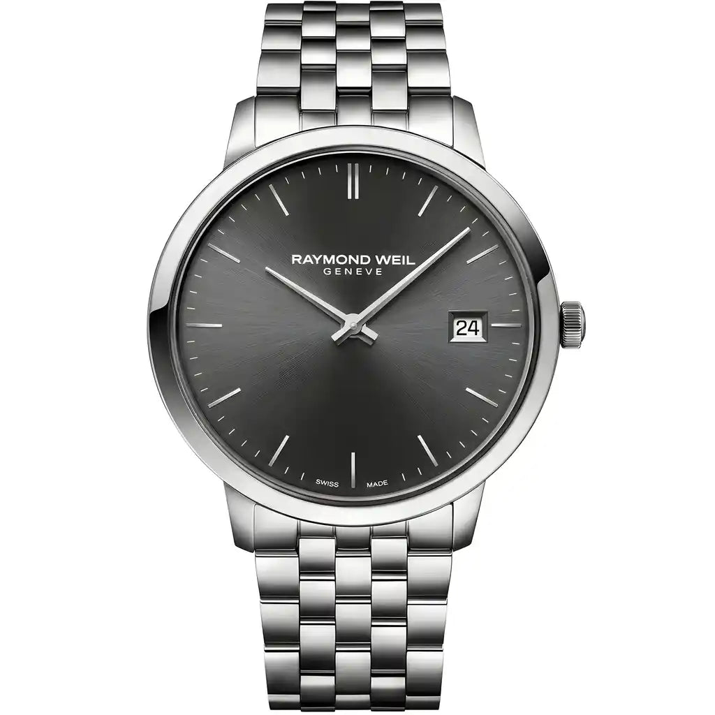 Raymond Weil Toccata Quarz Schwarz