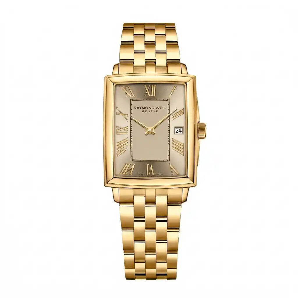 Raymond Weil Toccata Quarz Champagner