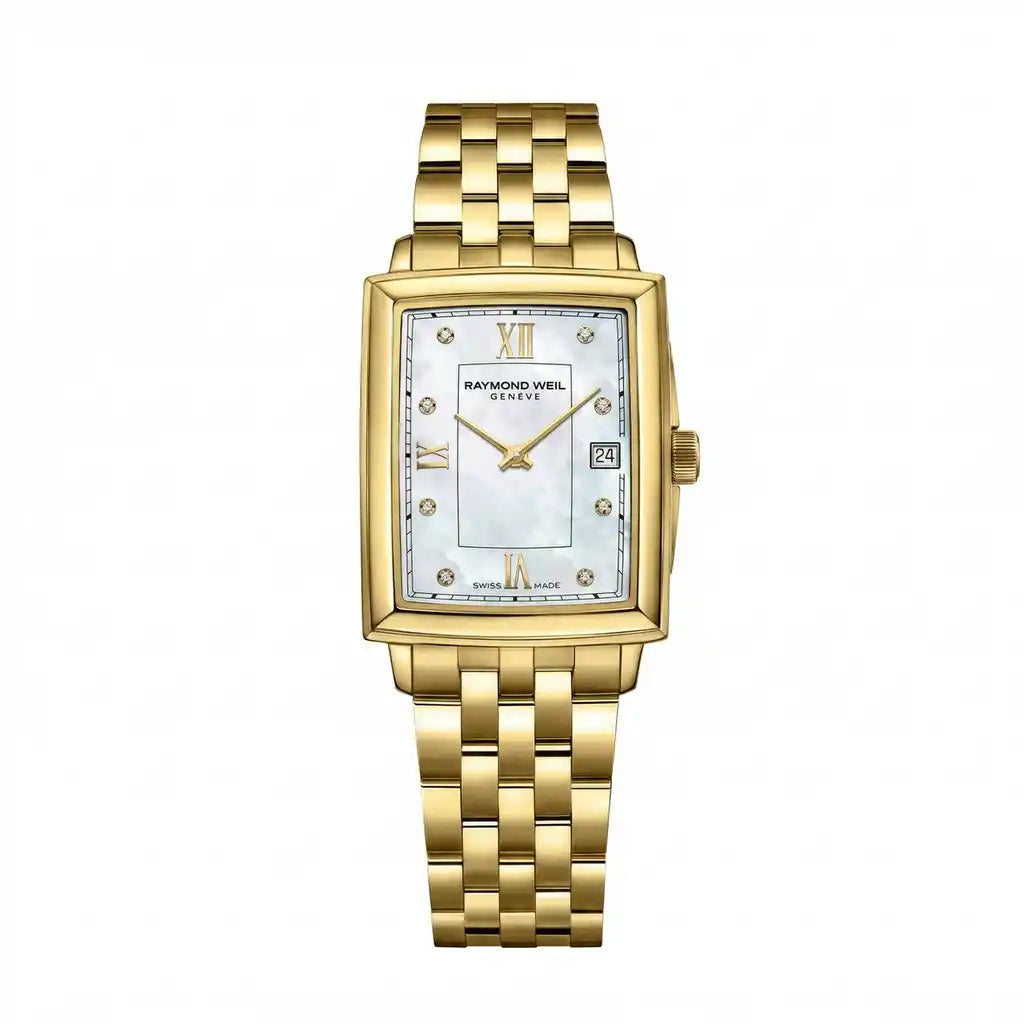 Raymond Weil Toccata Quarz Perlmutt