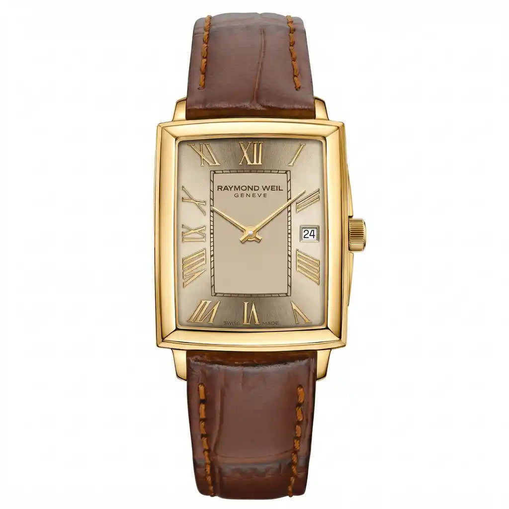 Raymond Weil Toccata Quarz Champagner