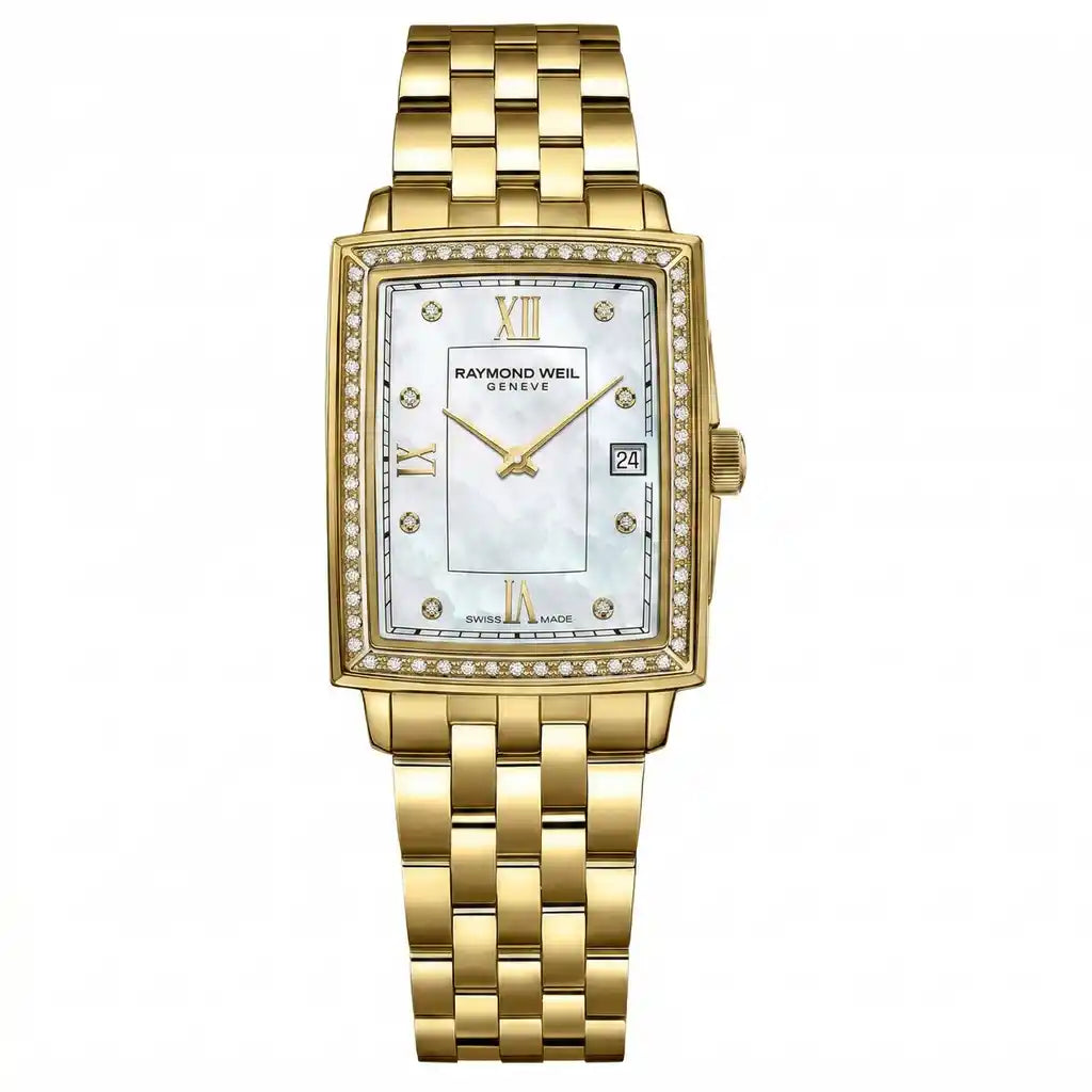 Raymond Weil Toccata Quartz Mother of Pearl 28mm