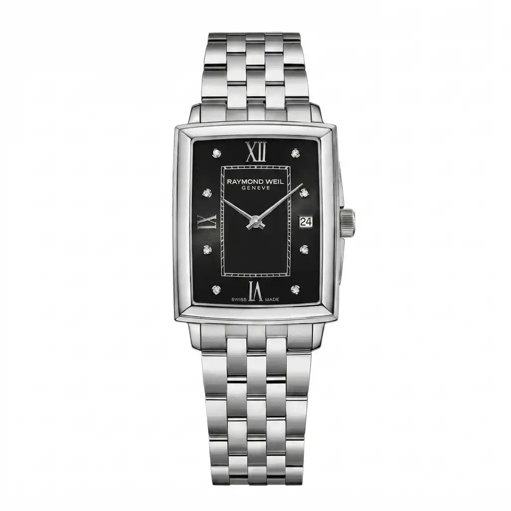 Raymond Weil Toccata Quartz Black 28mm