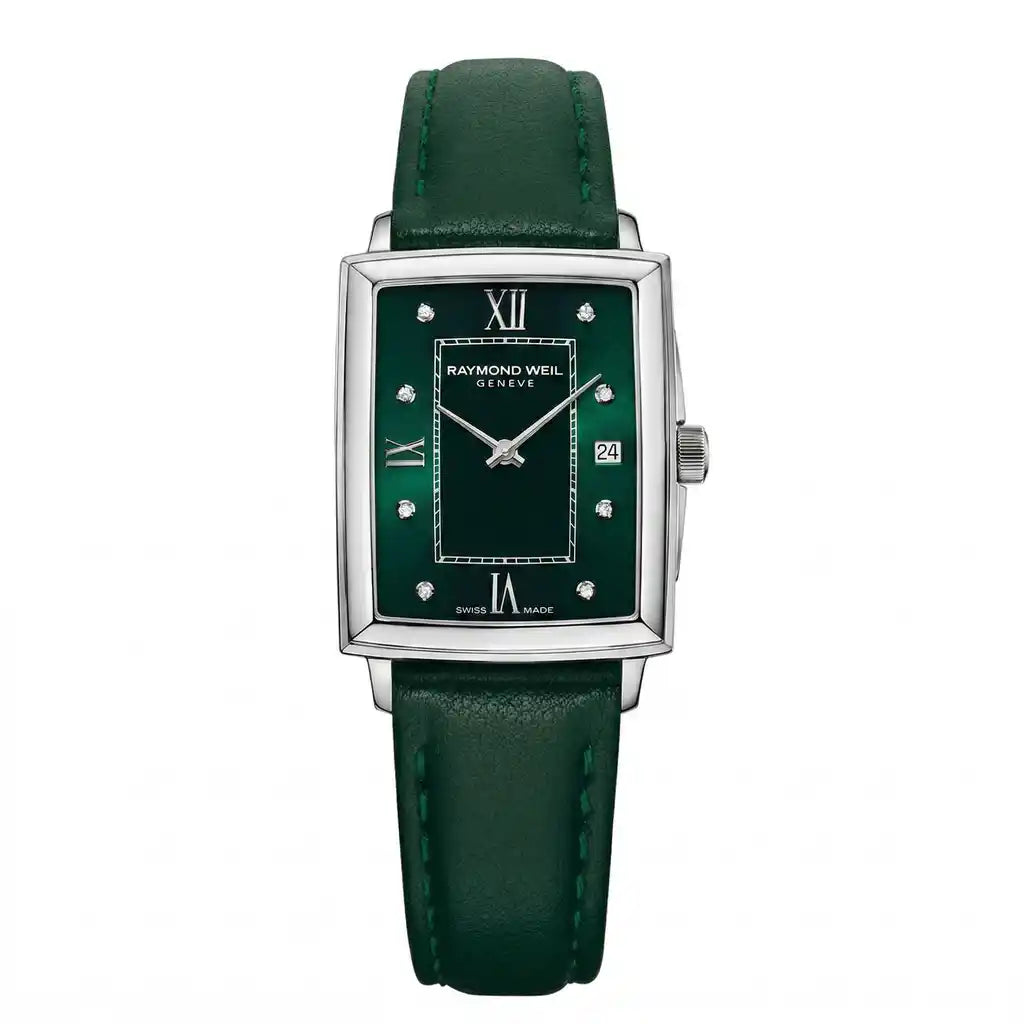 Raymond Weil Toccata Quartz Green 28mm