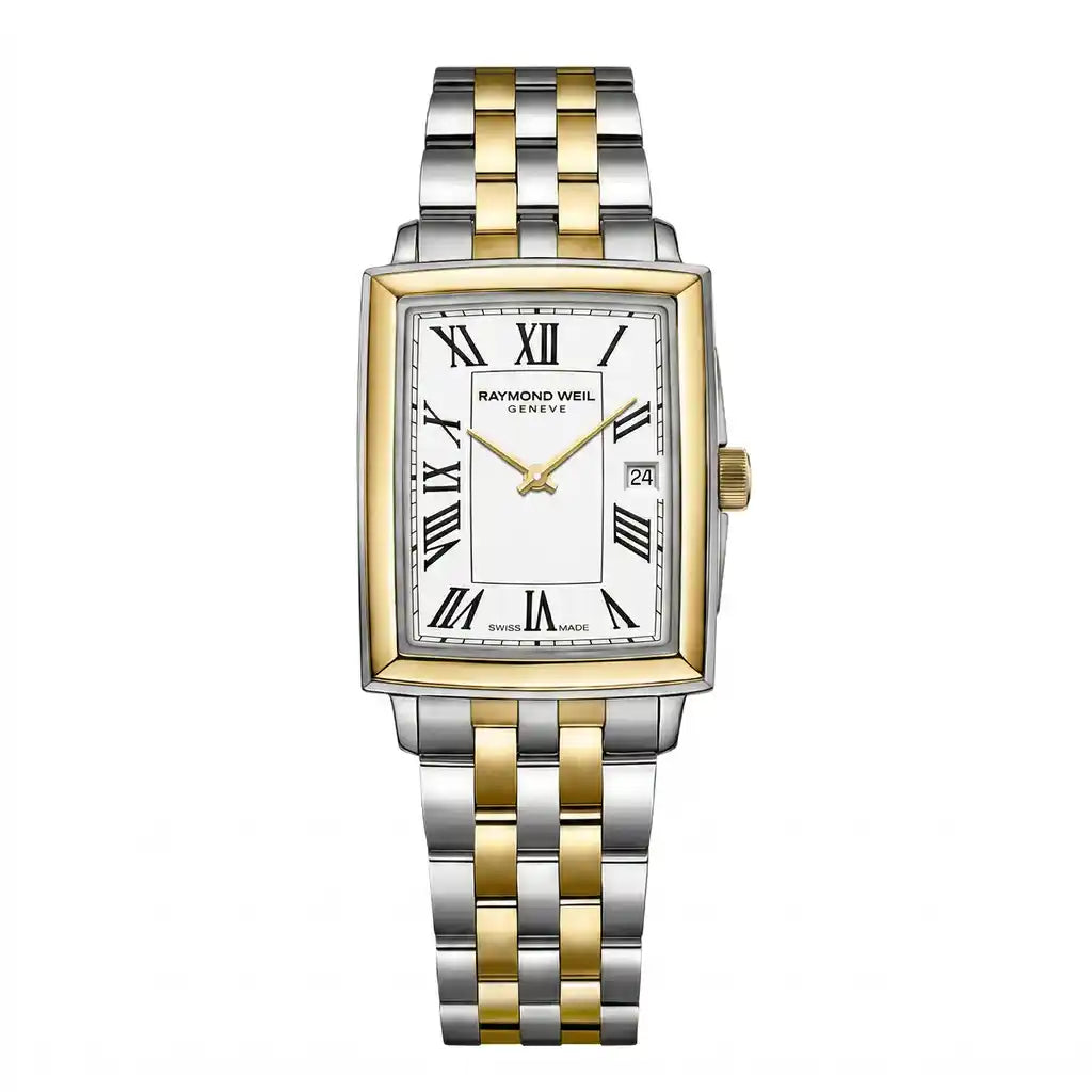 Raymond Weil Toccata Quartz White 28mm