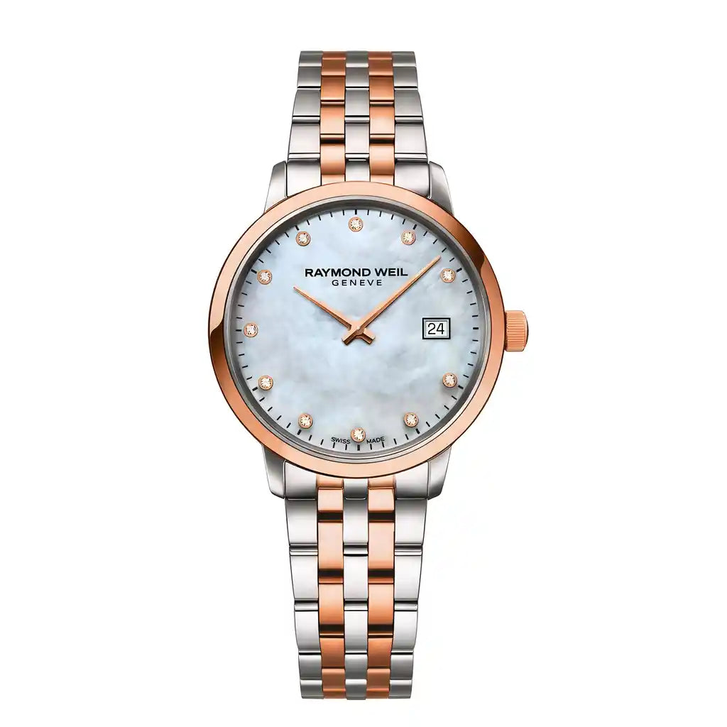 Raymond Weil Toccata Quarz Perlmutt