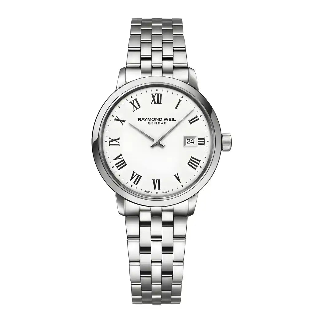 Raymond Weil Toccata Quarz Weiß