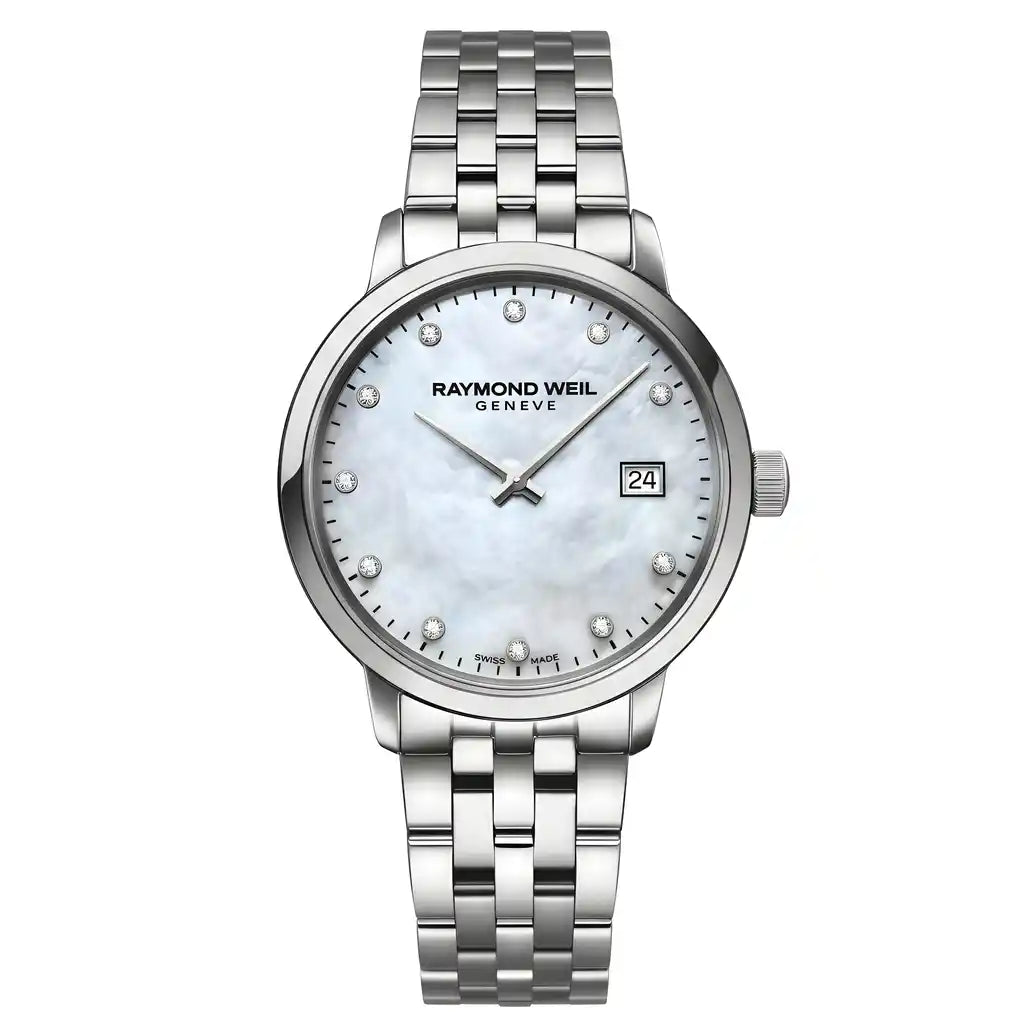 Raymond Weil Toccata Quarz Perlmutt