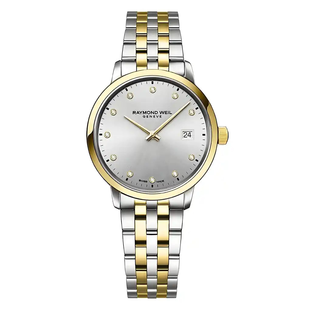 Raymond Weil Toccata Quarz Silber