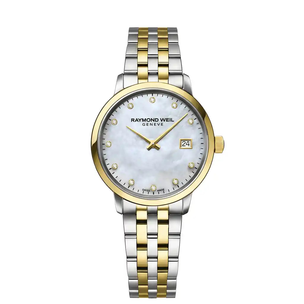 Raymond Weil Toccata Quarz Perlmutt