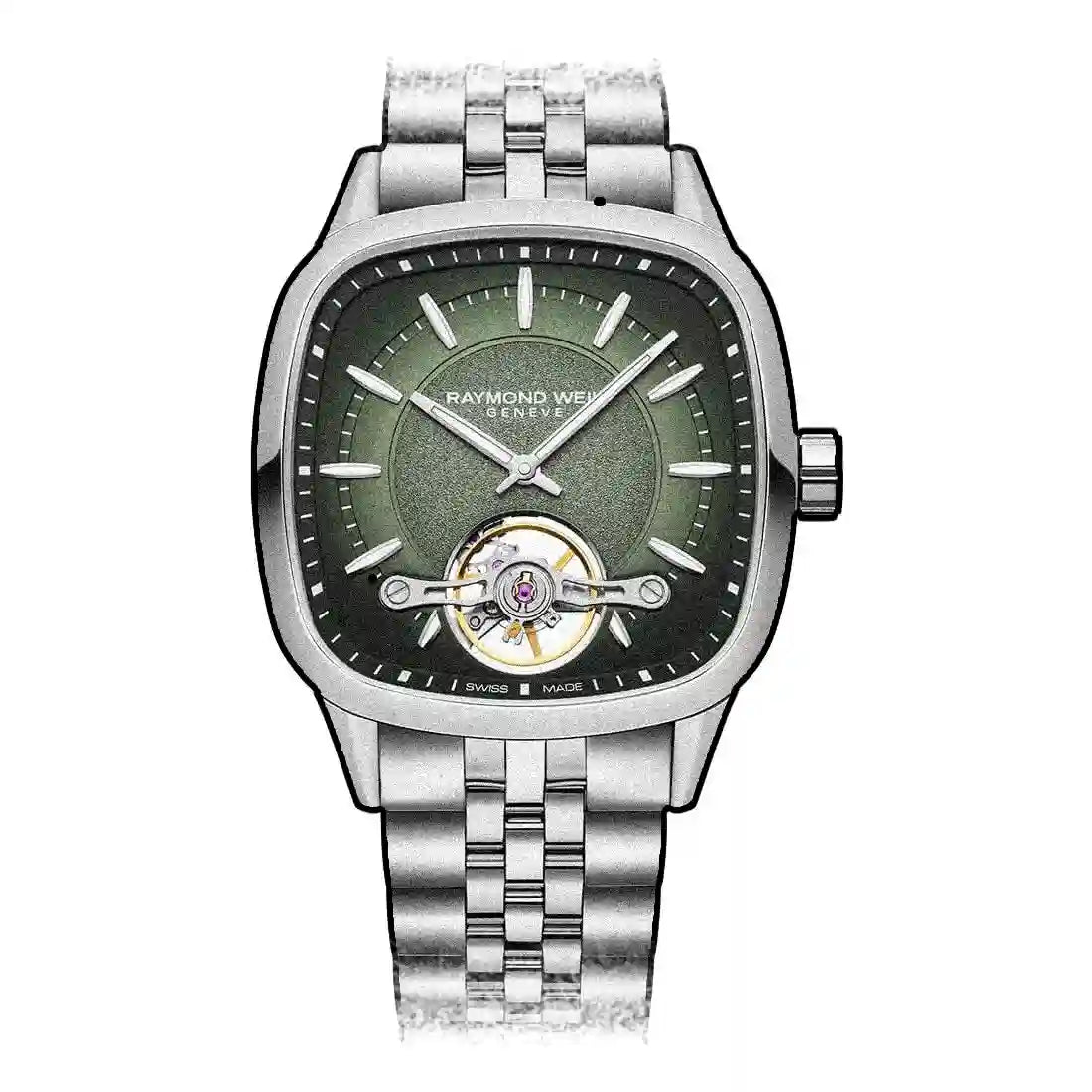 Raymond Weil Freelancer Automatic Green 40mm
