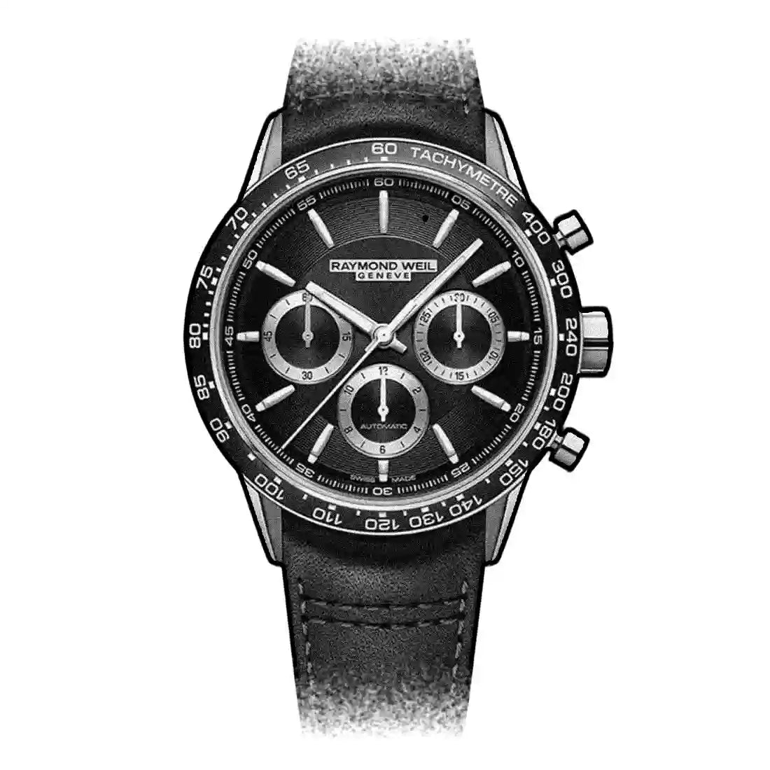 Raymond Weil Freelancer Automatic Black 43mm