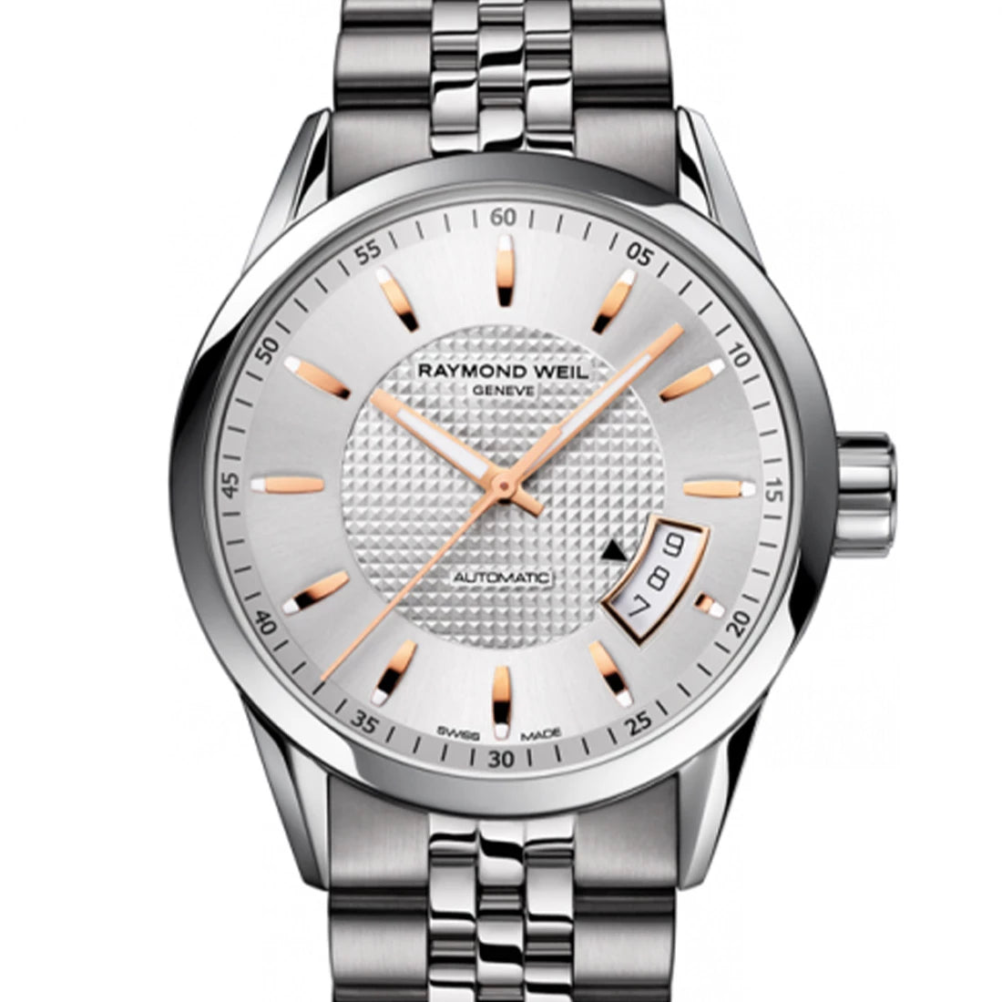 Raymond Weil Freelancer Automatic White 38mm
