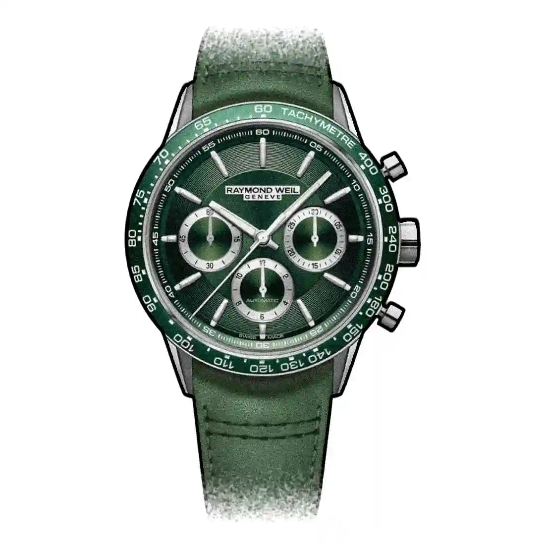 Raymond Weil Freelancer Automatic Green 44mm