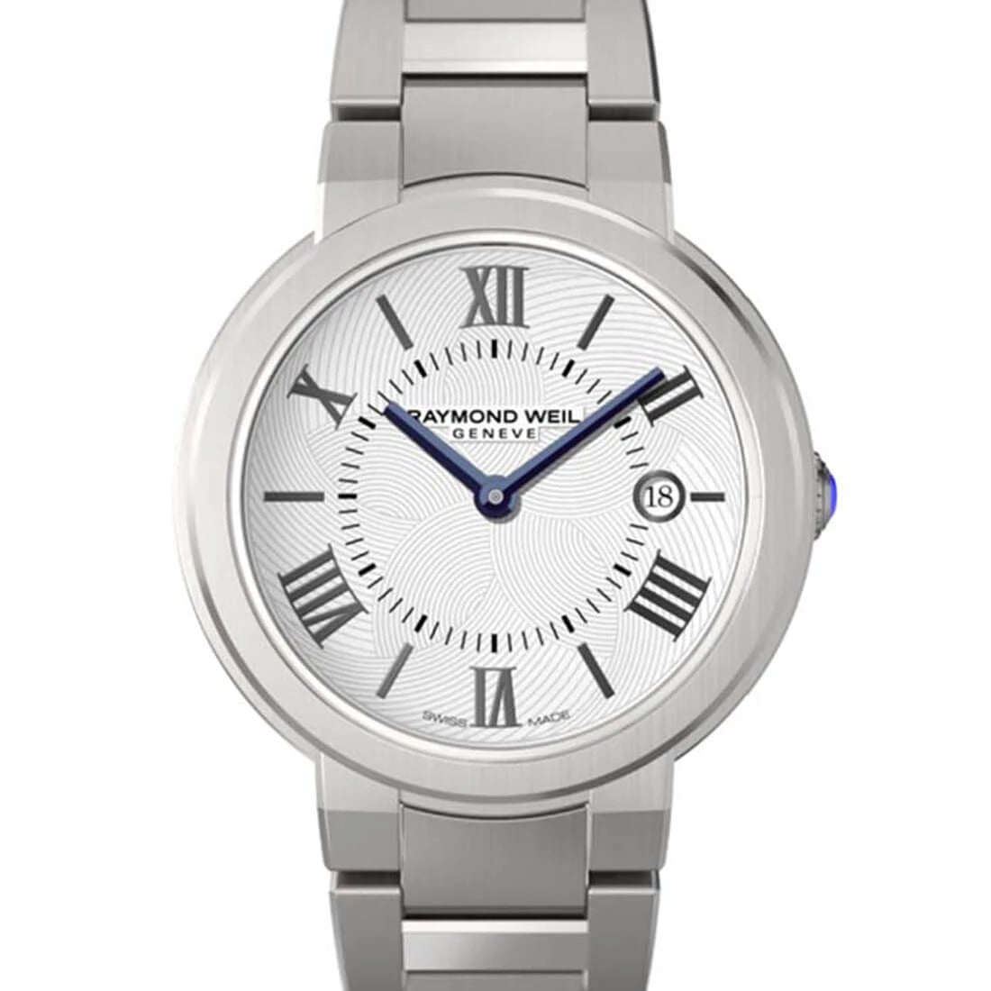Raymond Weil Jasmine Quartz Silver 30mm