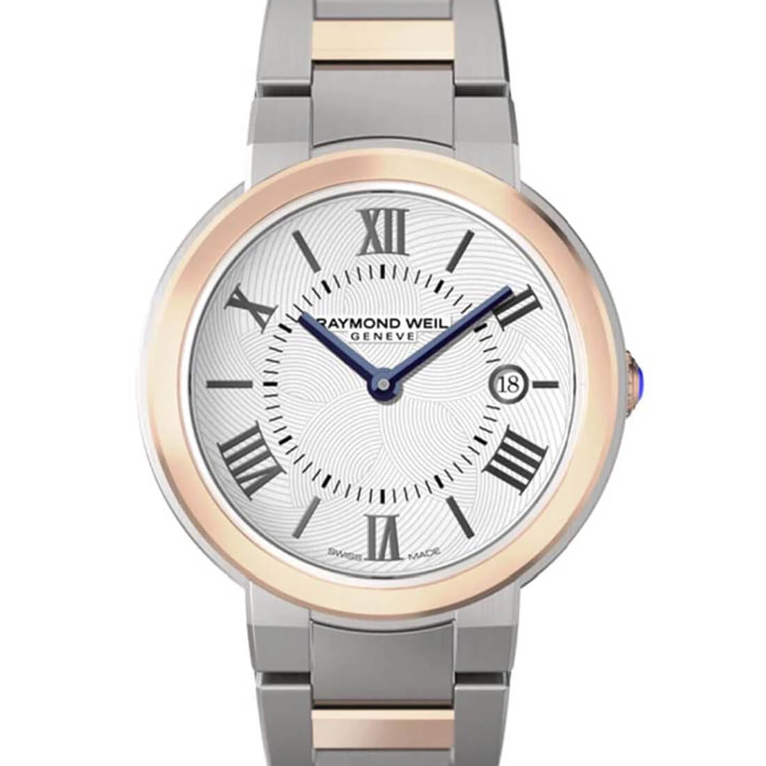 Raymond Weil Jasmine Quartz Silver 35mm